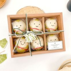 【超越巔峰】包粽大禮盒(6入)｜社團法人高雄市超越巔峰關懷協會